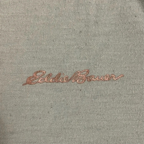 4/$25 Eddie Bauer 2 Piece Pajama Set Girls Small 7/8 Blue White Clouds - Picture 7 of 13